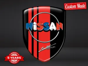 Nissan Heckscheibensticker Tuning Stern Sportlich Auto